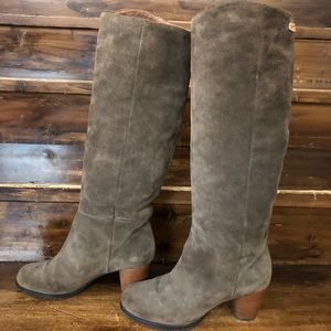 Camper slouch high boot heel